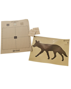 ATN Coyote Paper Thermal Target Kit - ACMKIRTGCY