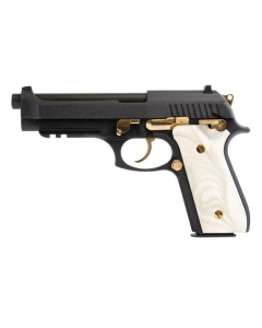 Taurus PT92 9mm Luger Semi-Auto 5" 17 RD 1-920151GLD-WP