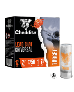 Cheddite Universal 12 Ga 28 g 1 oz #7 1/2 - CECHETB128-75