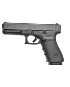 Glock G20 Gen4 10mm Auto DAO 4.61" 15+1 RD PA205S204MOSN