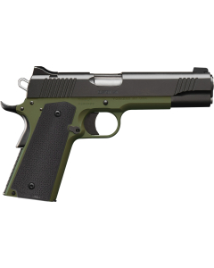 Kimber Custom Lw Ranger Green 1911 45 ACP Full-Size Pistol, 5" 8+1 RD 3000464