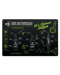 Breakthrough Clean Pistol Cleaning Mat, 11 X 17 BTRGMP