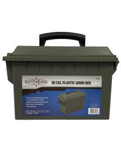 Gettysburg Field Ammo Can Plastic OD Green ACGRN