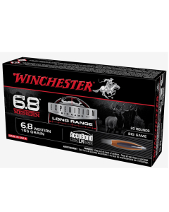 Winchester AccuBond LR 6.8 Western 165 Grain 20 Round S68WLR