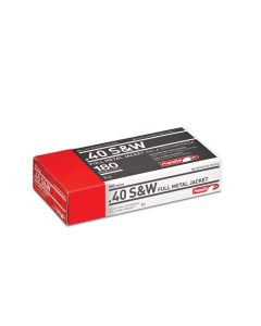 Aguila .40 S&W 180GR FMJ Ammunition 50RD 1E402110