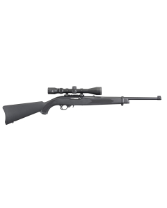 Ruger 10/22 Carbine .22 LR Semi-Automatic 10rd 18.5" Rifle w/ Viridian EON 3-9x40 Scope 31143