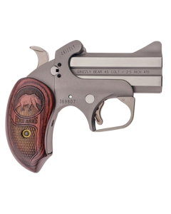 Bond Arms Grizzly .45 LC/.410 Bore Stainless Steel Derringer 3" 2RD BAGR-45