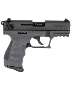 Walther P22Q .22 LR Pistol 5120765 10+1 3.42", Tungsten Gray/Black