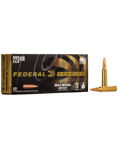 Federal 223 Rem 73 GR 20 RD GM223BH73