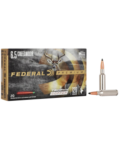 Federal 6.5 Creedmoor 120 GR 20 RD P65CRDTC1