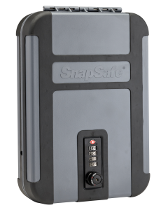 SnapSafe TrekLite Lock Box XL Combination Entry, Holds 1 Handgun 10" W x 7" H x 2" D - 75241