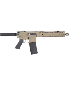 Black Rain Ordnance Fallout 15 5.56mmTactical Flat Dark Earth Pistol 10.5" 30+1RD BRO21042001