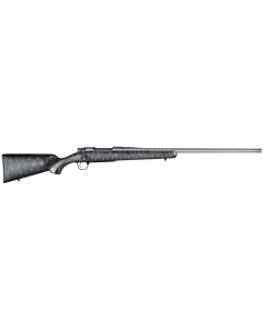 Christensen Arms Mesa .300 Win Mag Black, Bolt Action Rifle With Gray Webbing 24" 3+1RD - CA10280-214411