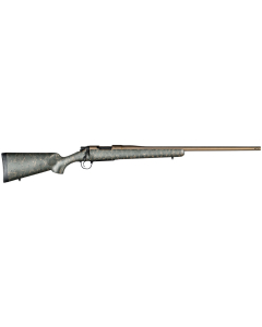 Christensen Arms Mesa 6.5 Creedmoor Green, Bolt Action Rifle With Black/Tan Webbing 22" 4+1RD - 801-01013-00