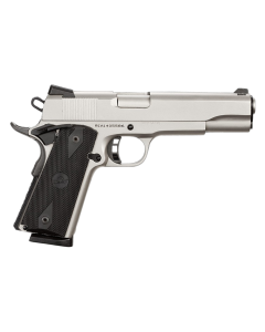 Armscor Rock 45 ACP SAO, Matte Nickel 5" 8+1 RD 51448