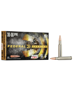 Federal 30-06 Springfield  165 GR 20RD P3006AF