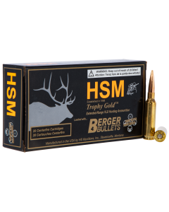 HSM 6.5 Creedmoor  140 GR 20RD 65CREEDMOOR1