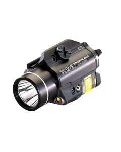 Streamlight TLR-2 Gun Light 300 Lumens White C4 LED/Red Laser - 69120