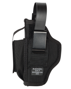 Blackhawk Multi-Use IWB/OWB Size 05 Belt Clip Holster - 40AM05BK