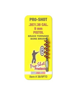 Pro-Shot Tornado Bore Brush .357 / .38 Caliber / 9MM 38/9PTO