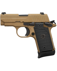 Sig Sauer P238 Micro-Compact Emperor Scorpion 380 ACP SAO 2.7" 6+1 / 7+1 RD 238380ESCPN