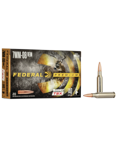 Federal 7mm-08 Rem  140 GR 20RD P708C