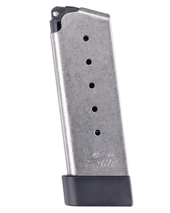 Kahr Arms OEM Stainless Detachable with Grip Extension 6 RD 45 ACP Magazine for Kahr CM/PM - K625G