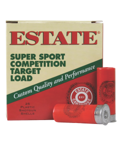 Estate 12 Gauge  25 RD SS12H8