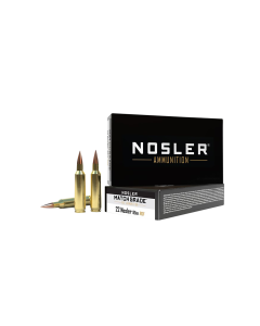 Nosler 22 Nosler  85 GR 20RD 60162