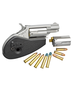 NAA MiniRevolver 22 LR SAO 1.13" 5 RD 22MSCHG