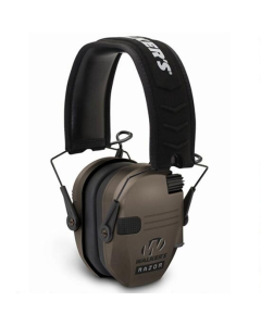 Walkers Razor Slim Electronic Folding Muffs, Flat Dark Earth (GWP-RSEM-FDE)