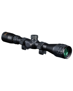 Konus KonusPro 3-9x32mm AO 1" Tube Engraved 30/30 Duplex Reticle, Includes Mounting Rings -7267