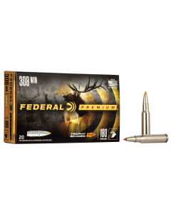 Federal 308 Win  180 GR 20RD P308TT1