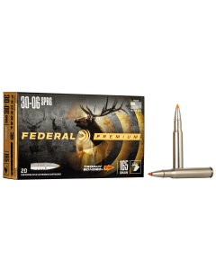 Federal 30-06 Springfield  165 GR 20RD P3006TT2