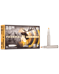 Federal 30-06 Springfield  180 GR 20RD P3006TT1