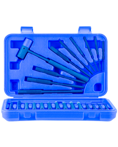 DAC Drive Pin & Roll Punch Set Universal, 24 Pieces-GMPUNCH24