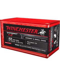 Winchester 22WMR 50 RD X22MHLF