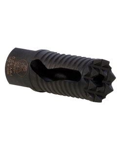 Troy Ind Medieval Muzzle Brake with 1/2-28 tpi Threads & 2.25" OAL for 5.56x45mm NATO AR-Platform - SBRAMED05BT00