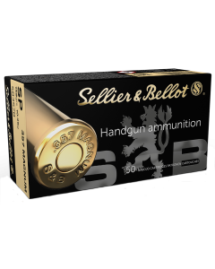 Sellier & Bellot 357 Mag  158 GR 50RD SB357B