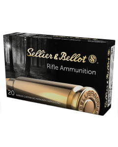 Sellier & Bellot 6.5x57mm  131 GR 20RD SB6557A