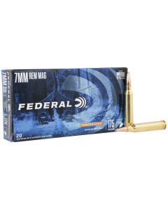 Federal 7mm Rem Mag  175 GR 20RD 7RB