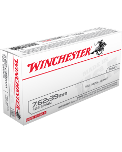 Winchester USA 7.62x39mm 123 gr Full Metal Jacket 20 RD - Q3174