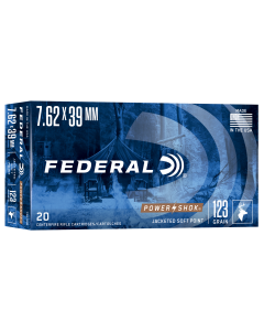 Federal 7.62x39mm  123 GR 20RD 76239B