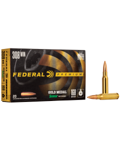 Federal 308 Win  168 GR 20RD GM308M