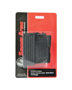 Savage Arms 212 Detachable 2 RD Magazine for 12 Gauge Savage 212 Slug - 55220