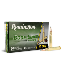 Remington Core-Lokt .270 Win 130GR Tipped Rifle Ammunition 20RD 29019