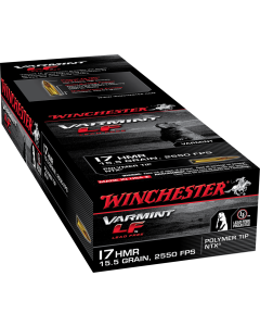 Winchester 17HMR 50 RD S17HMR1LF