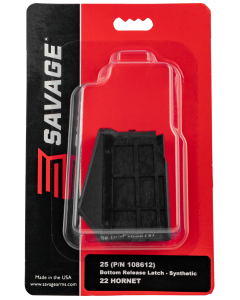 Savage Arms 25 4 RD 22 Hornet Magazine - 55222