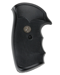 Pachmayr Gripper Grip Checkered with Finger Grooves for S&W K/L Frame with Square Butt - 03264