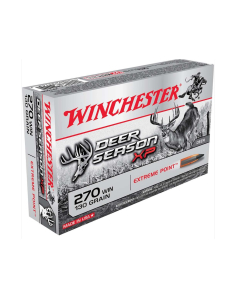 Winchester Deer Season XP 130gr 270 Win 20 Round X270DS